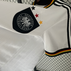 Camisa Retrô Seleção da Alemanha I 1996 - Adidas Masculina - Branca - Suprema Esportes | Camisas de Time