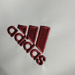 Imagem do Camisa Fluminense Retrô II 11/12 Torcedor Masculina - Branca com detalhes em vinho