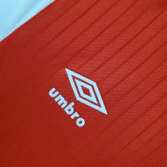Camisa Arsenal Retrô 1983/1986 Vermelha e Branca - Umbro - loja online