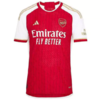 Camisa Arsenal I 23/24 Torcedor Adidas Masculina - Vermelho