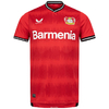 Camisa Bayern Leverkusen I 22/23 Torcedor Castore Masculina - Vermelho