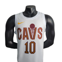 Camiseta Regata Cleveland Cavaliers Branca - Nike - Masculina - Suprema Esportes | Camisas de Time