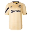 Camisa Porto Away 23/24 - Torcedor New Balance Masculina - Bege
