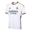 Camisa Real Madrid I 23/24 Torcedor Adidas Masculina - Branco