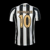 Camisa Santos II 24/25 Torcedor Umbro Masculina - Preto+Branco #Neymarjr10 - comprar online