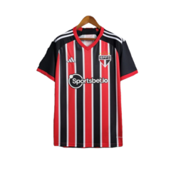 Camisa São Paulo II 23/24 - Torcedor Adidas Masculina - Vermelho e Preto - comprar online