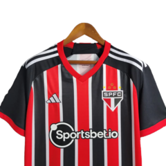 Imagem do Camisa São Paulo II 23/24 - Torcedor Adidas Masculina - Vermelho e Preto