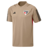 Camisa São Paulo Treino 23/24 Torcedor Adidas Masculina - Bege
