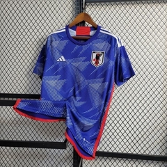 Camisa Seleção do Japão Home 22/23 Torcedor Adidas Masculina - Azul na internet