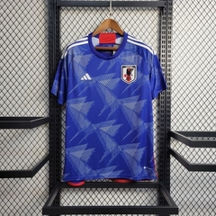 Camisa Seleção do Japão Home 22/23 Torcedor Adidas Masculina - Azul - Suprema Esportes | Camisas de Time