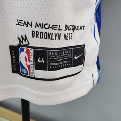 Camiseta Regata Brooklyn Nets Branca - Nike - Masculina - loja online