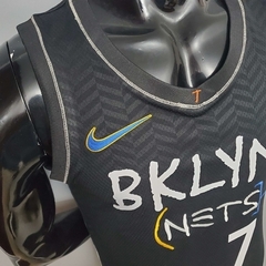 Camiseta Regata Brooklyn Nets Preta City Edition - Nike - Masculina - Suprema Esportes | Camisas de Time