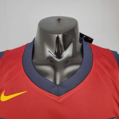 Camiseta Regata Cleveland Cavaliers Vermelha - Nike - Masculina na internet