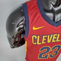 Camiseta Regata Cleveland Cavaliers Vermelha - Nike - Masculina - Suprema Esportes | Camisas de Time