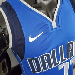 Camiseta Regata Dallas Mavericks Azul - Nike - Masculina - Suprema Esportes | Camisas de Time