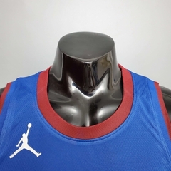 Camiseta Regata Denver Nuggets Azul City Edition - Nike - Masculina - Suprema Esportes | Camisas de Time