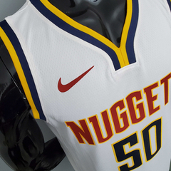Camiseta Regata Denver Nuggets Branca - Nike - Masculina - Suprema Esportes | Camisas de Time