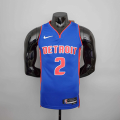 Camiseta Regata Detroit Pistons Azul - Nike - Masculina