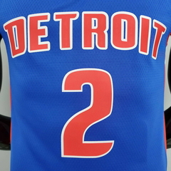 Camiseta Regata Detroit Pistons Azul - Nike - Masculina - loja online