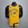 Camiseta Regata Golden State Warriors Amarela e Azul - Nike - Masculina