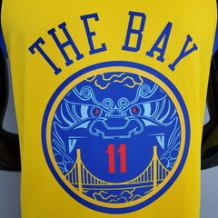 Camiseta Regata Golden State Warriors Amarela - Nike - Masculina - loja online