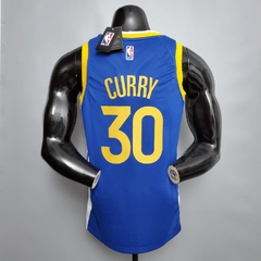 Camiseta Regata Golden State Warriors Azul e Amarela - Nike - Masculina na internet