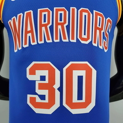 Camiseta Regata Golden State Warriors Azul - Nike - Masculina - loja online
