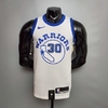 Camiseta Regata Golden State Warriors Branca e Azul - Nike - Masculina