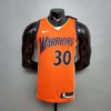 Camiseta Regata Golden State Warriors Laranja - Nike - Masculina