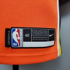 Camiseta Regata Golden State Warriors Laranja - Nike - Masculina - loja online
