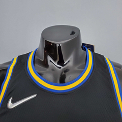 Camiseta Regata Golden State Warriors Preta - Nike - Masculina - comprar online