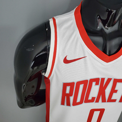 Camiseta Regata Houston Rockets Branca - Nike - Masculina - Suprema Esportes | Camisas de Time