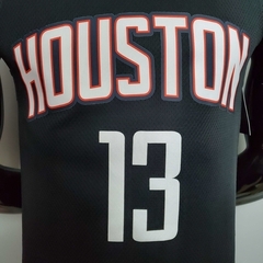 Camiseta Regata Houston Rockets Preta - Nike - Masculina - Suprema Esportes | Camisas de Time