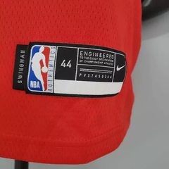 Camiseta Regata Houston Rockets Vermelha - Nike - Masculina - Suprema Esportes | Camisas de Time