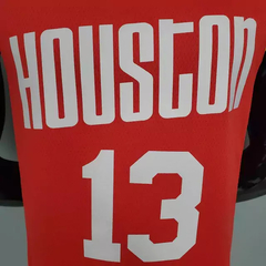 Imagem do Camiseta Regata Houston Rockets Vermelha - Nike - Masculina