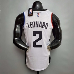Camiseta Regata Los Angeles Clippers Branca e Preta - Nike - Masculina - comprar online