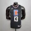 Camiseta Regata Los Angeles Clippers Preta City Edition - Nike - Masculina