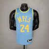 Camiseta Regata Los Angeles Lakers Azul Clara - Nike - Masculina