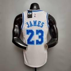 Imagem do Camiseta Regata Los Angeles Lakers Branca Crenshaw - Nike - Masculina