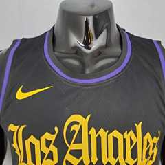 Camiseta Regata Los Angeles Lakers Preta - Nike - Masculina na internet