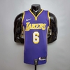 Camiseta Regata Los Angeles Lakers Roxa - Nike - Masculina Gola V