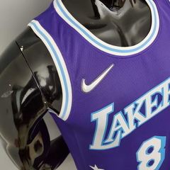 Camiseta Regata Los Angeles Lakers Roxa - Nike - Masculina - Suprema Esportes | Camisas de Time