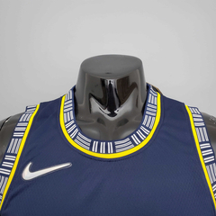 Camiseta Regata Memphis Grizzlies Azul Marinha - Nike - Masculina na internet