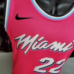 Camiseta Regata Miami Heat Rosa - Nike - Masculina na internet