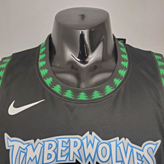 Camiseta Regata Minnesota Timberwolves Preta - Nike - Masculina na internet