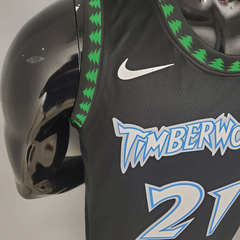 Camiseta Regata Minnesota Timberwolves Preta - Nike - Masculina - Suprema Esportes | Camisas de Time