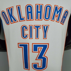 Camiseta Regata Oklahoma City Thunder Branca - Nike - Masculina - Suprema Esportes | Camisas de Time