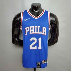Camiseta Regata Philadelphia 76ers Azul - Nike - Masculina