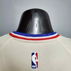 Imagem do Camiseta Regata Philadelphia 76ers Bege - Nike - Masculina