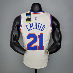 Camiseta Regata Philadelphia 76ers Branca - Nike - Masculina - comprar online